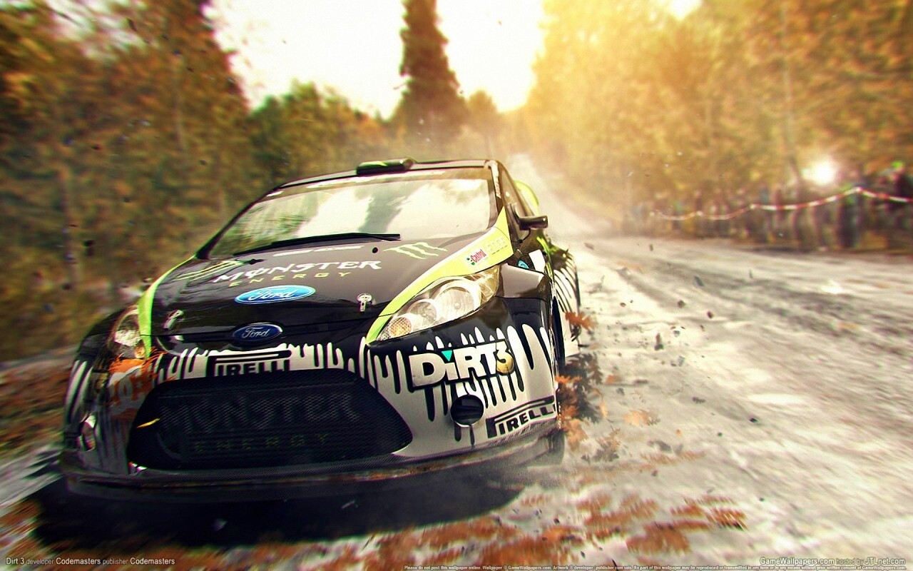 Dirt 3 обои