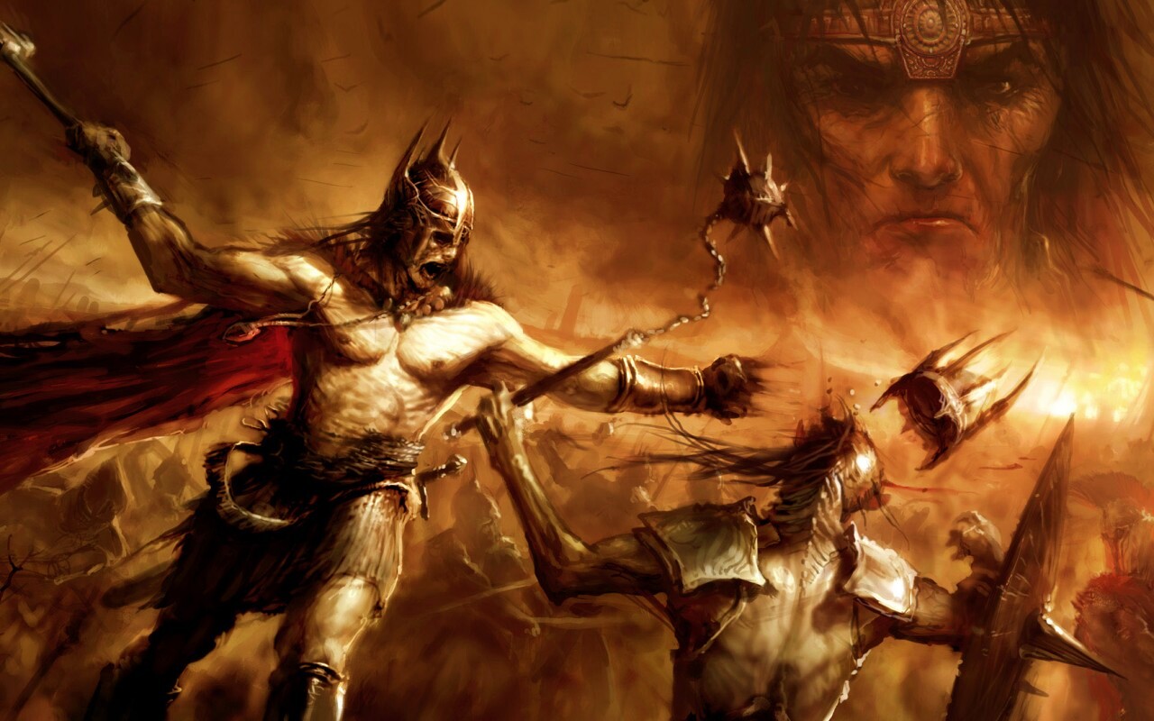 На поле брани обои