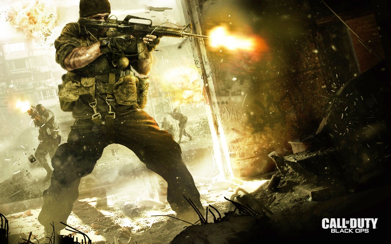 Call of Duty : Black Ops обои
