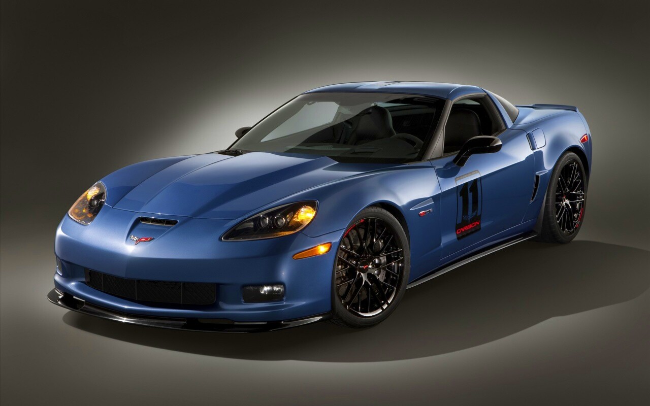 Corvette Z06 обои