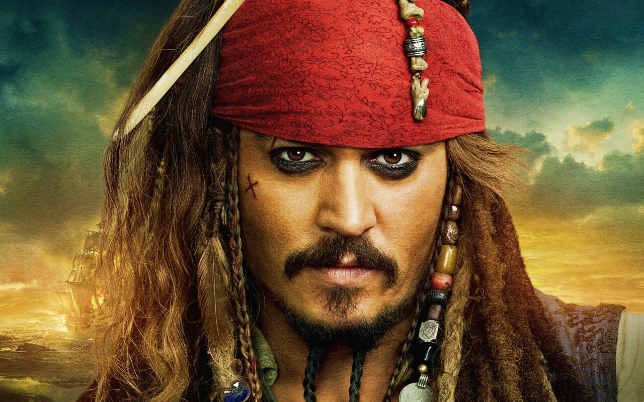 Капитан Джек Воробей обои