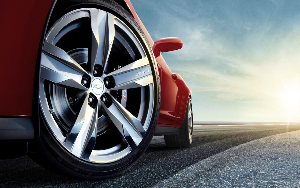 Колесо Шевроле Камаро обои