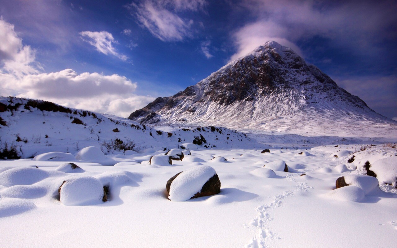Альпийские горы обои