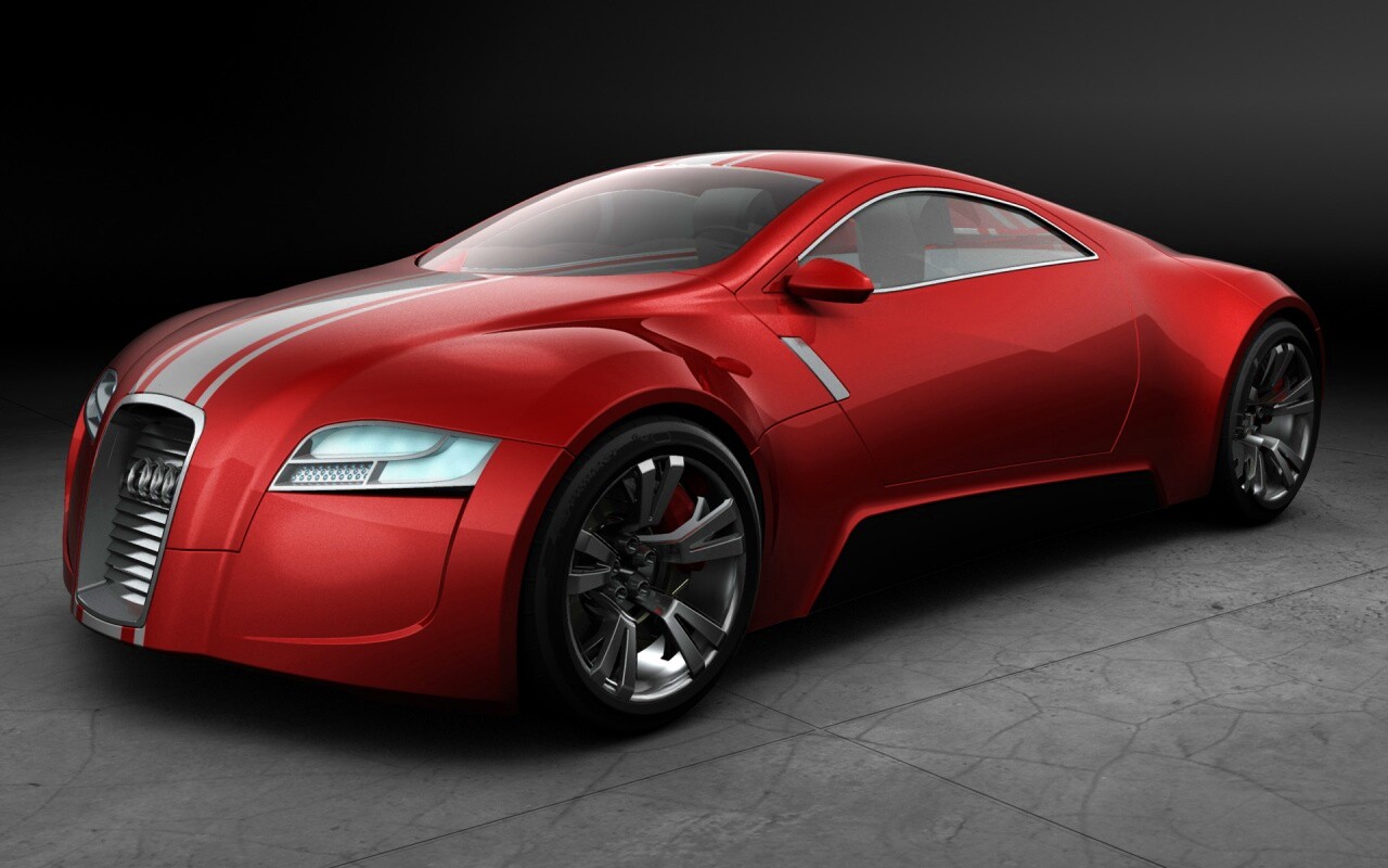 Ауди R Zero обои
