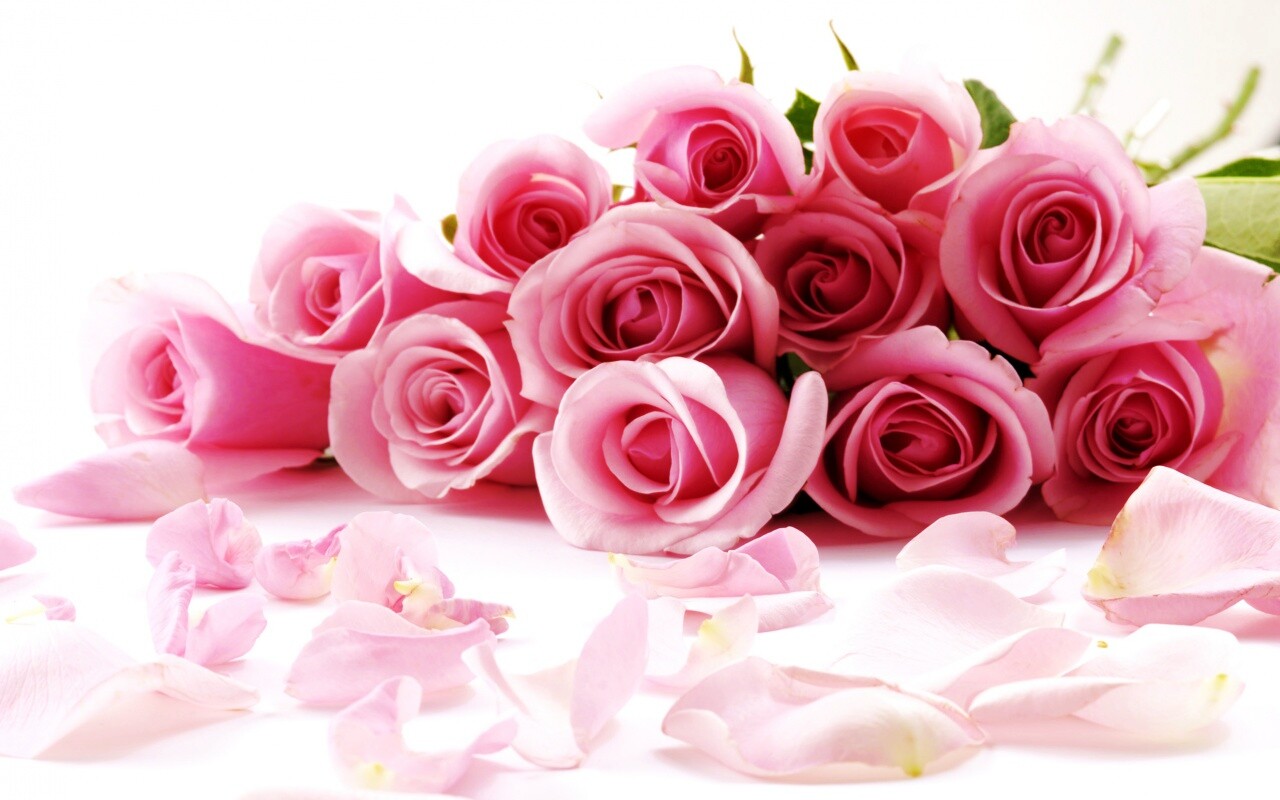 Букет роз обои