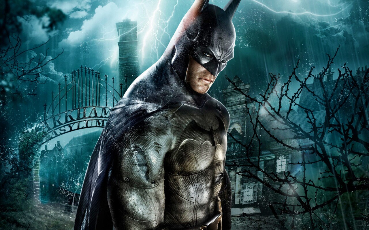 Batman Arkham Asylum обои