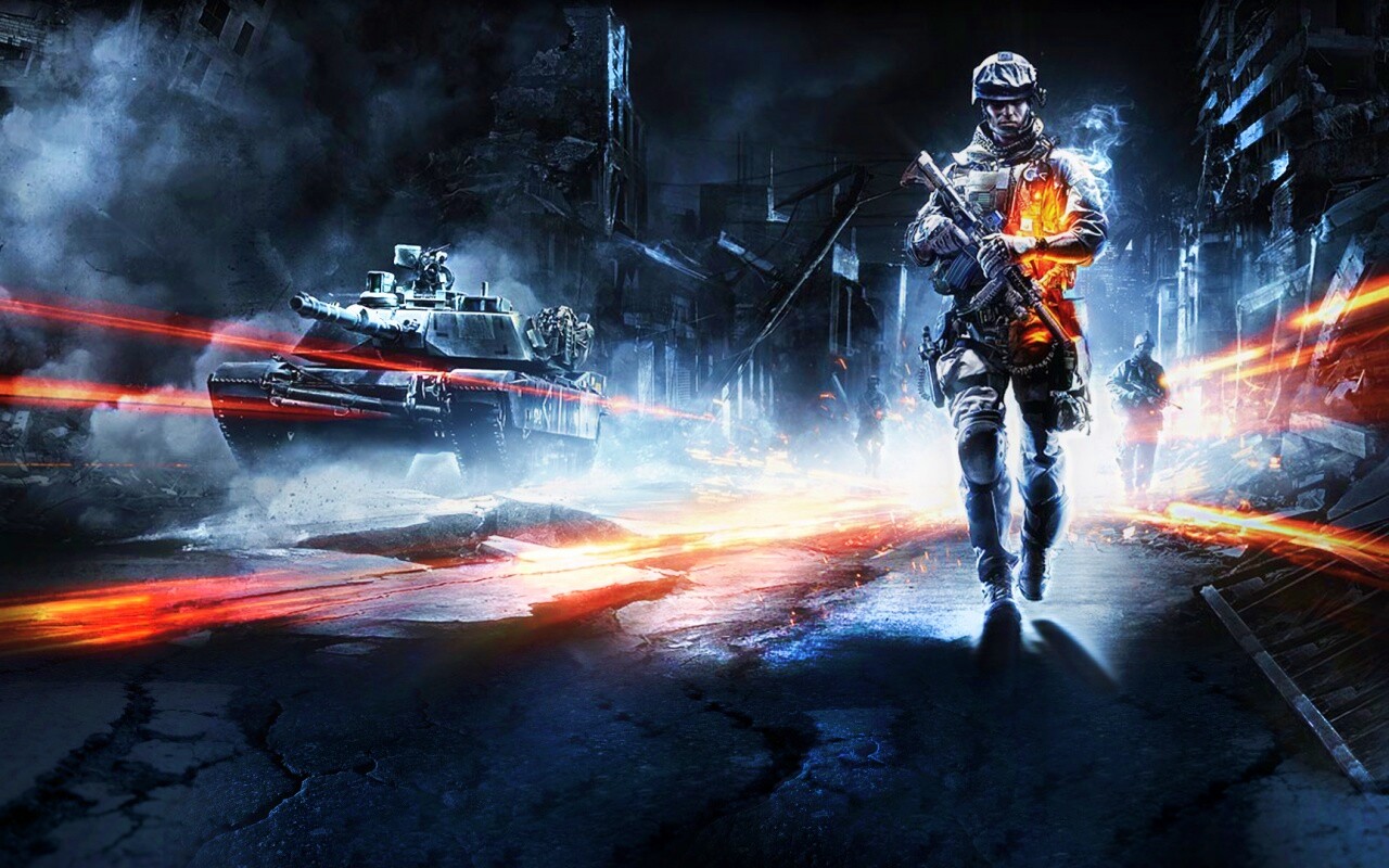 Battlefield 3 обои