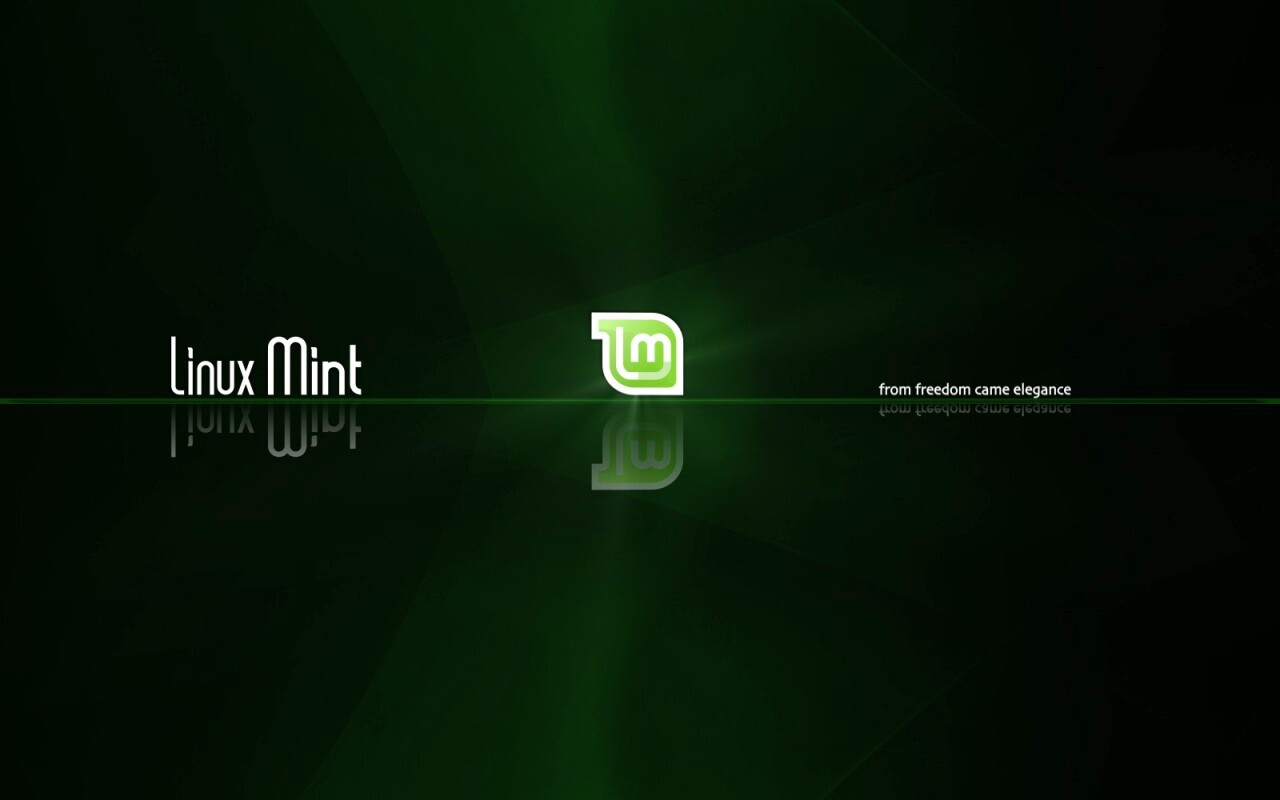 Linux Mint обои