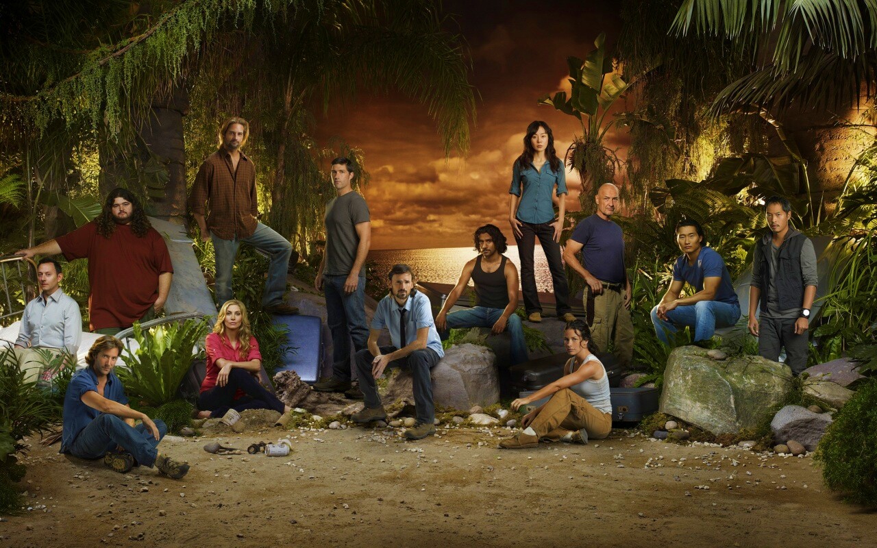 Герои сериала LOST обои