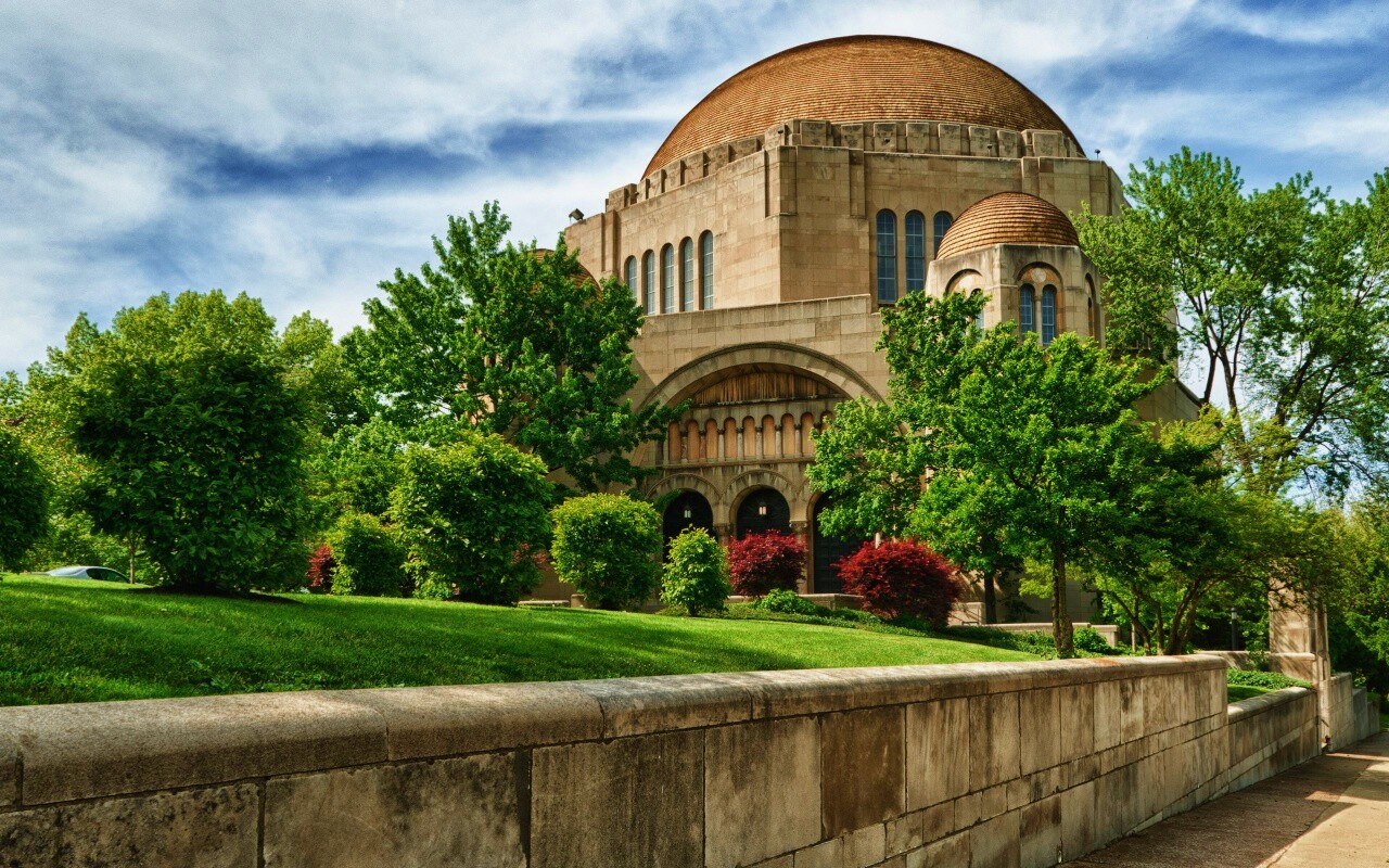 Синагога в Кливленде обои