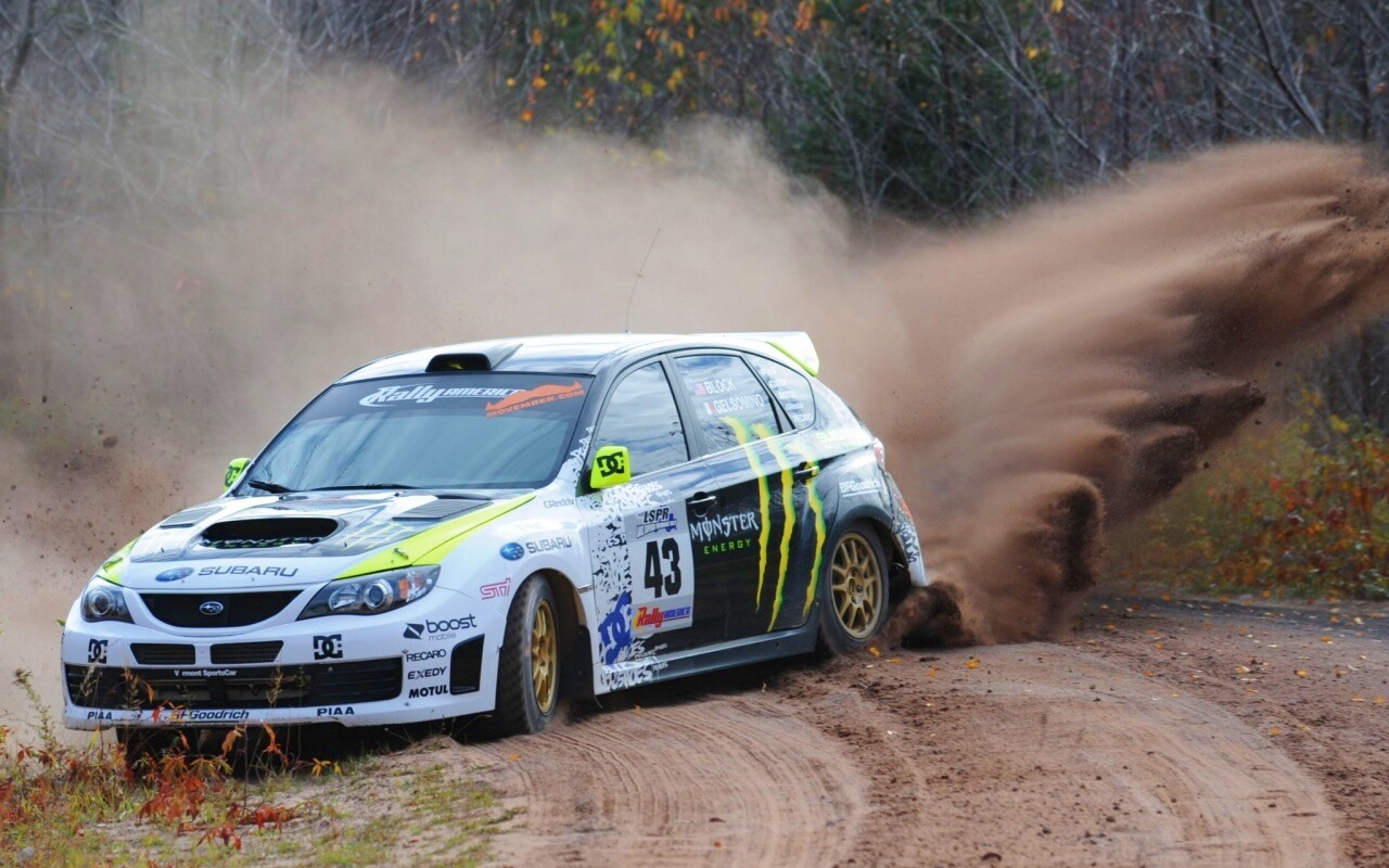 Раллийная гонка обои