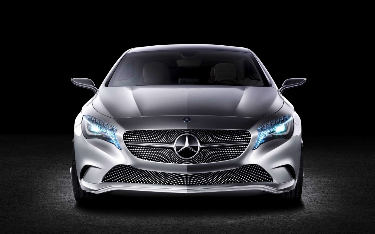 Mercedes concept обои