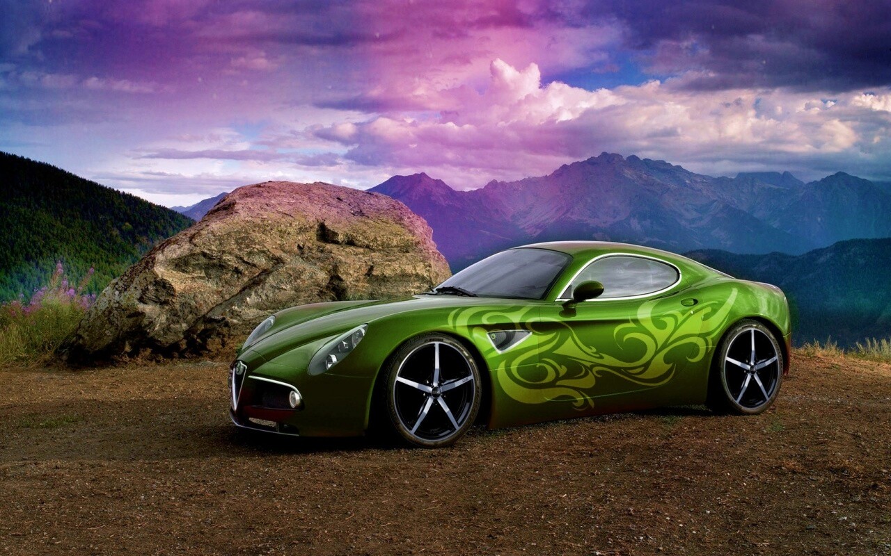 Альфа-ромео обои