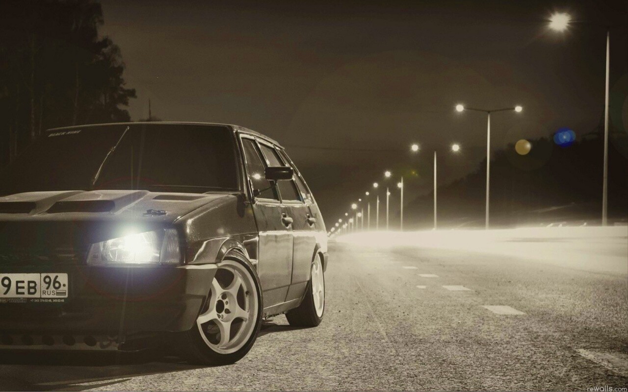 Лада 2109 обои