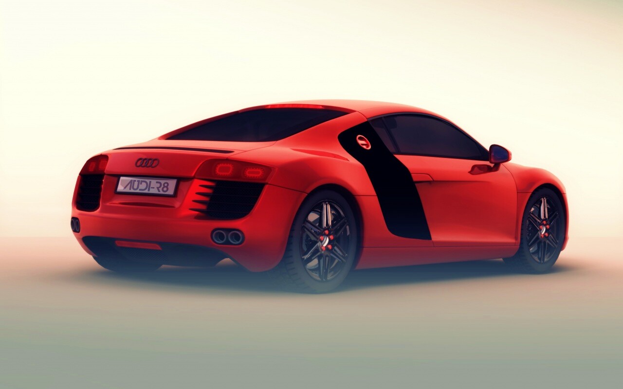 Audi R8 обои