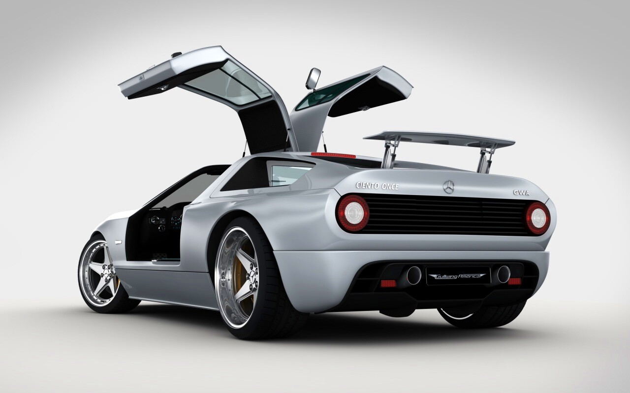 Concept mercedes обои