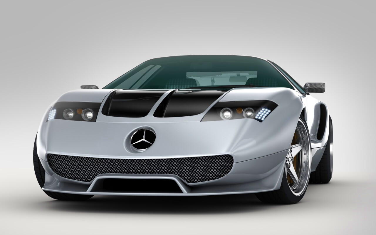 Концепт мерседес обои