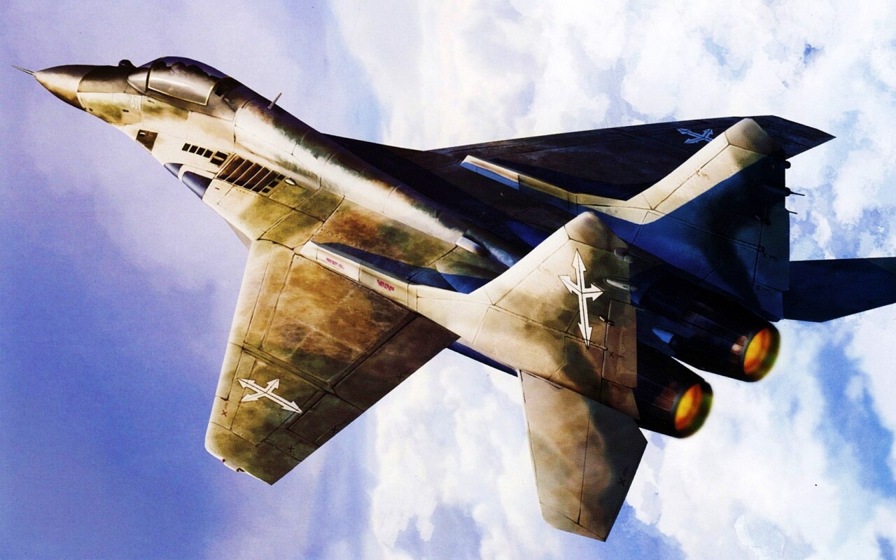 Истребитель Миг обои