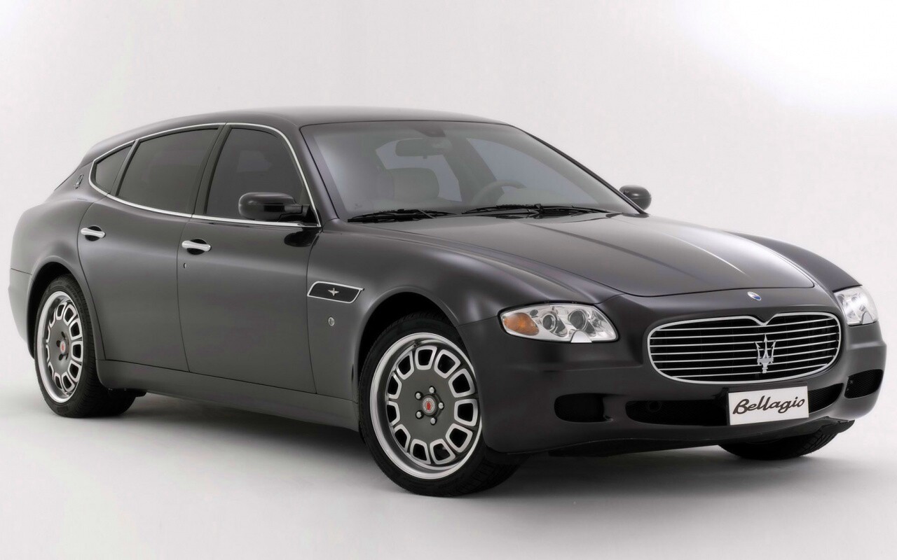 Maserati bellagio обои