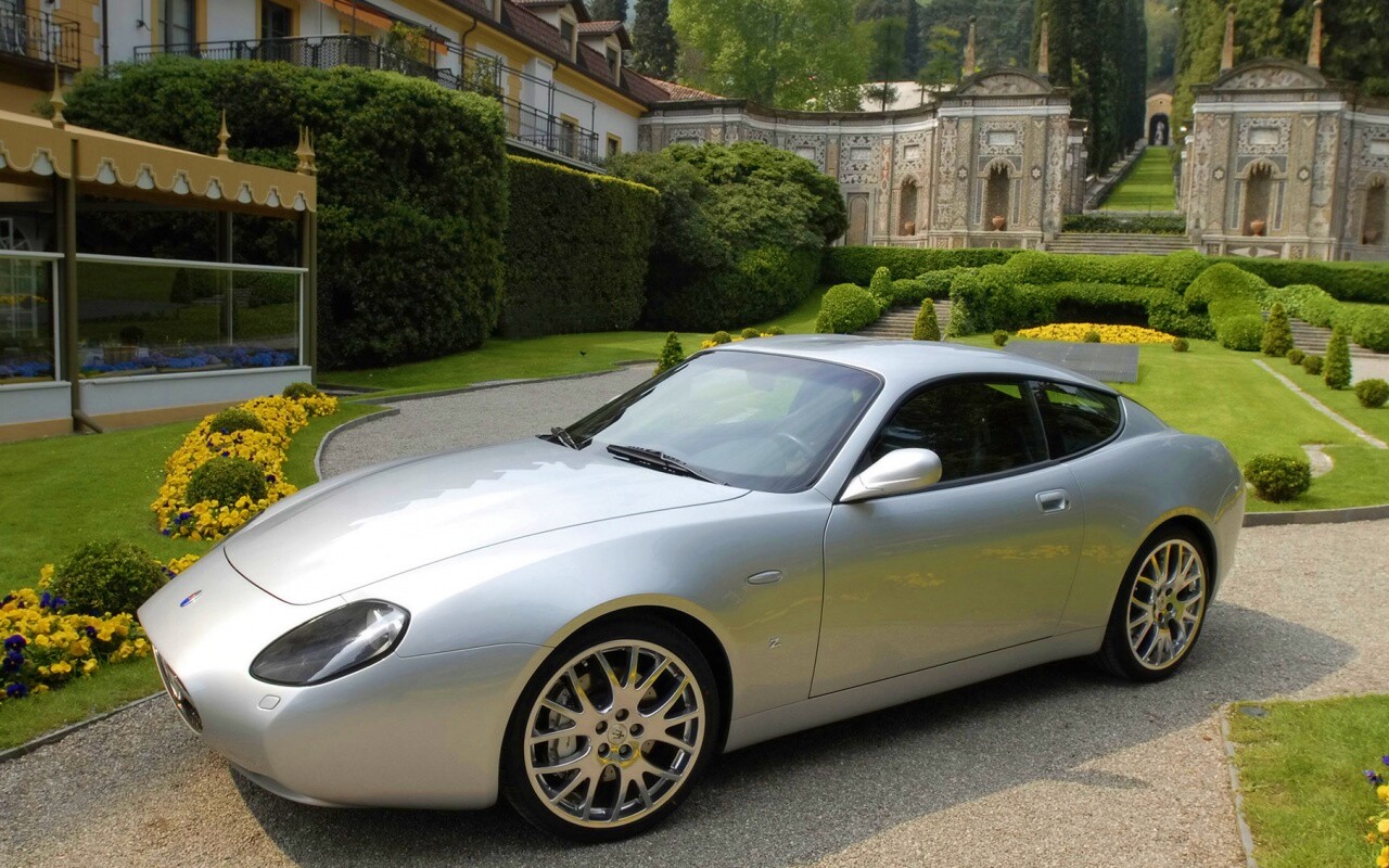 Maserati GS обои