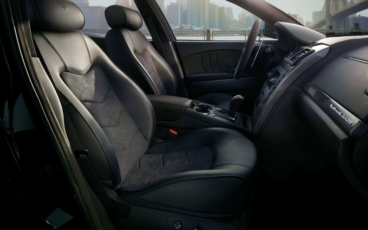 Салон мазерати quattroporte обои