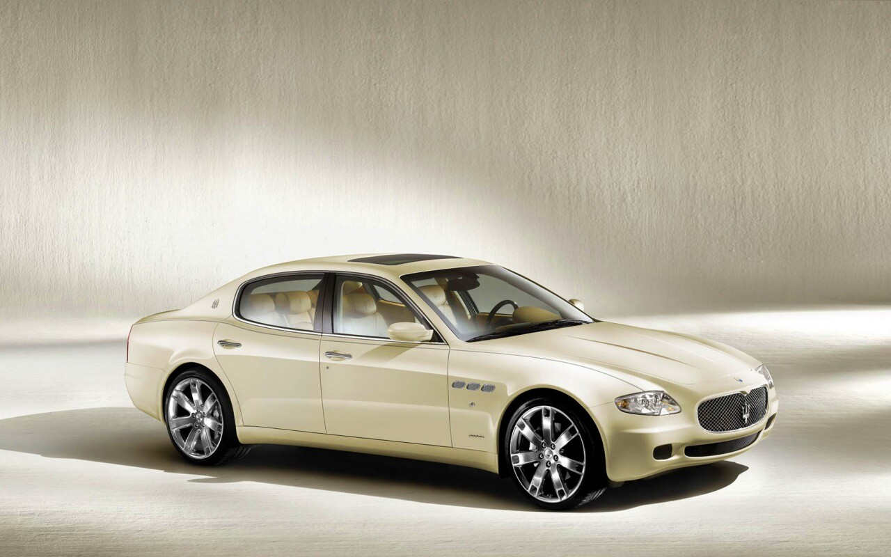 Maserati Quattroporte обои