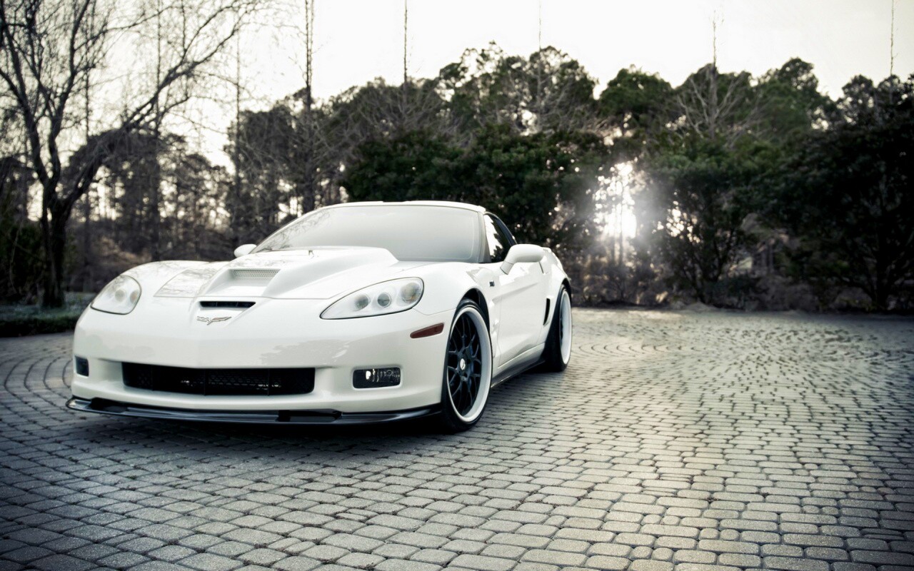 Chevrolet Corvette ZR1 обои