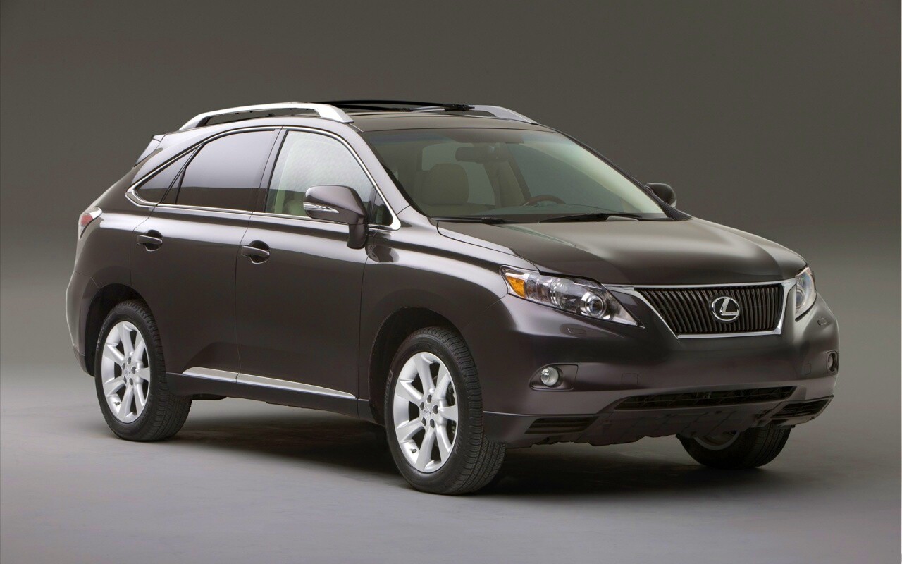 Кроссовер Лексус обои