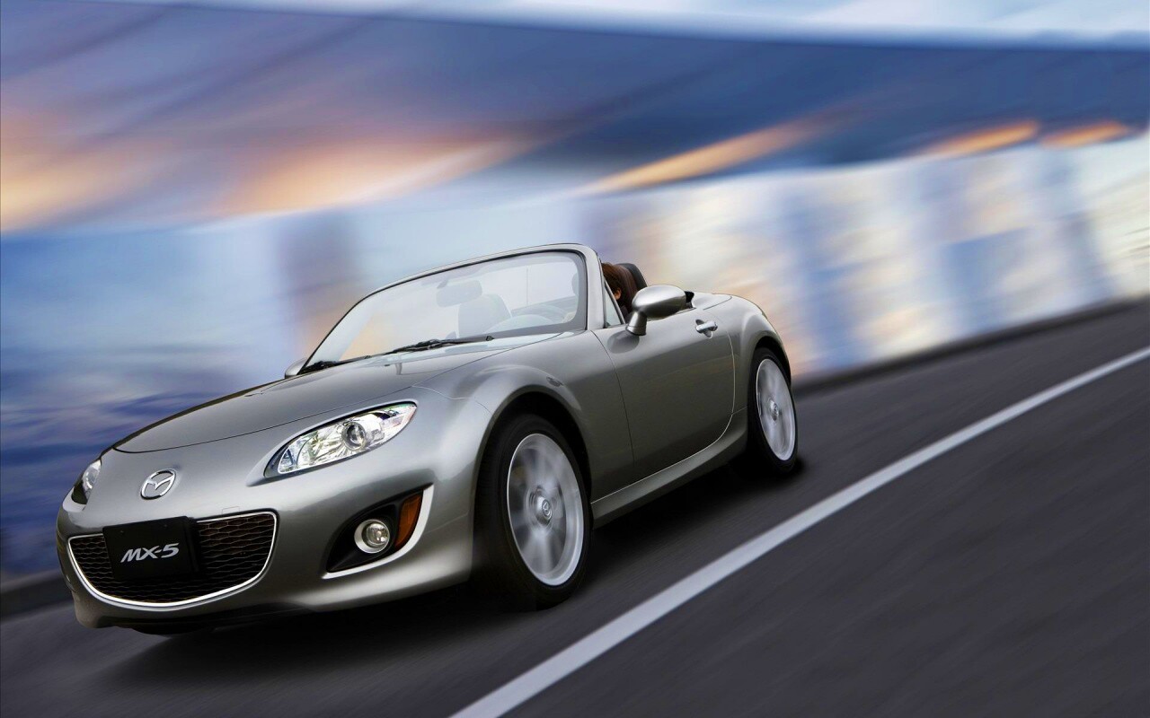 Mazda MX5 обои