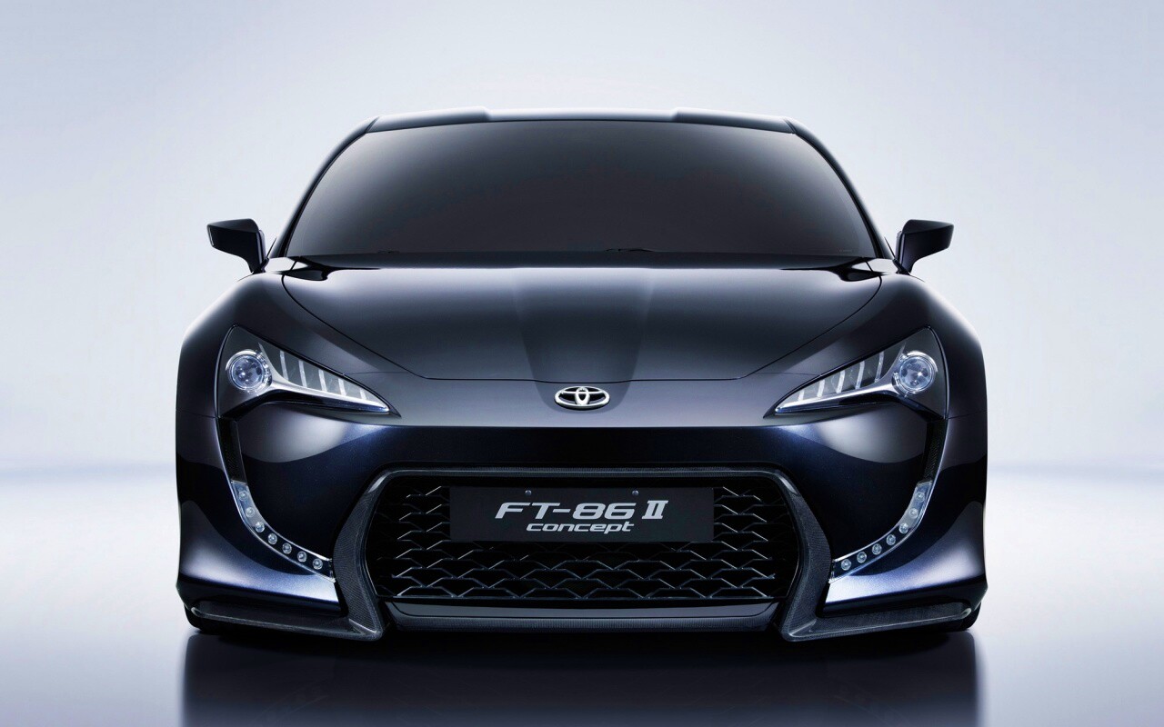 Тойота ФТ86 обои