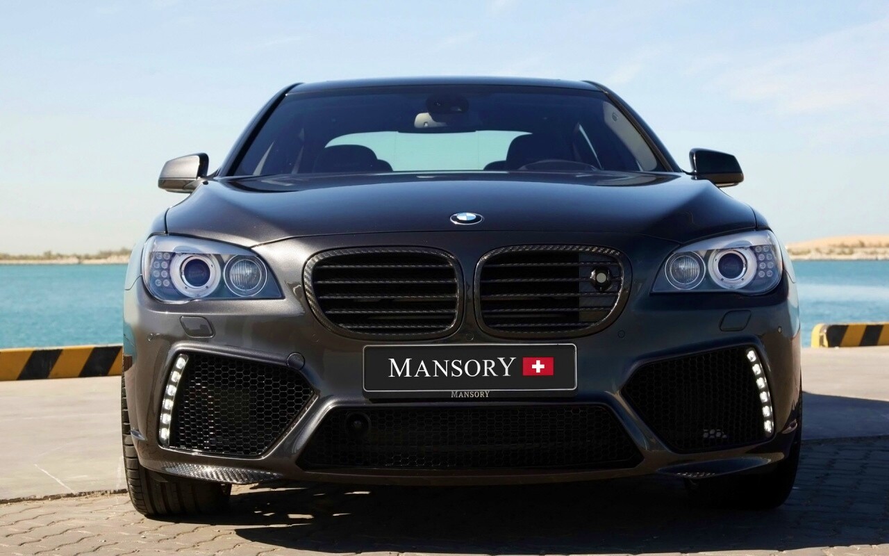 Mansory BMW 7 обои