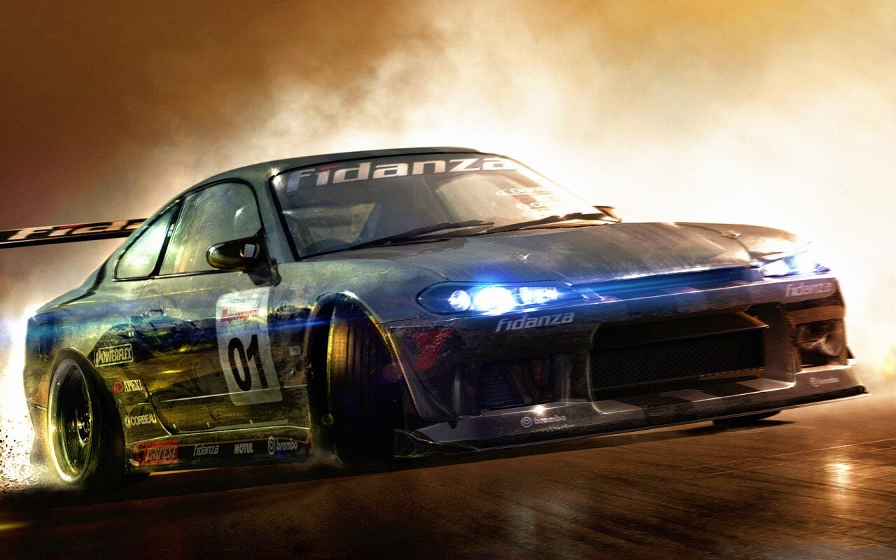 Гоночный автомобиль обои