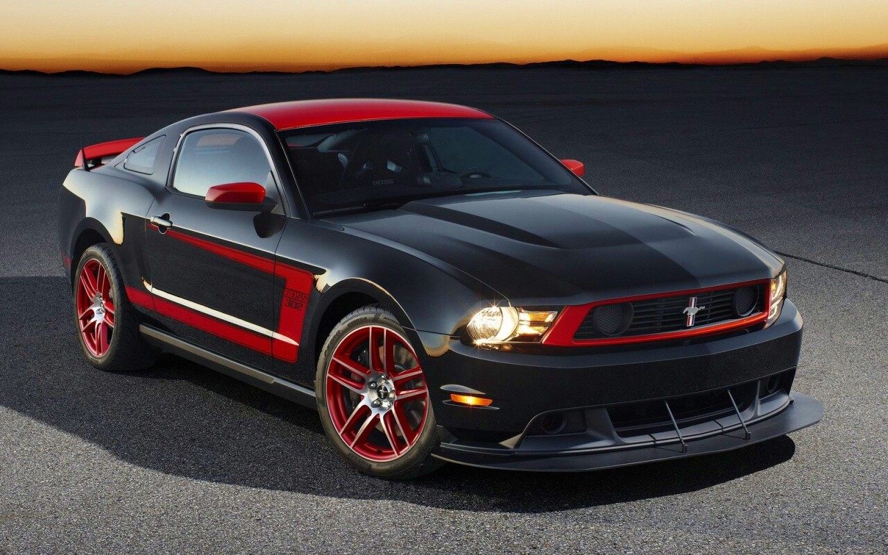 Ford Mustang обои