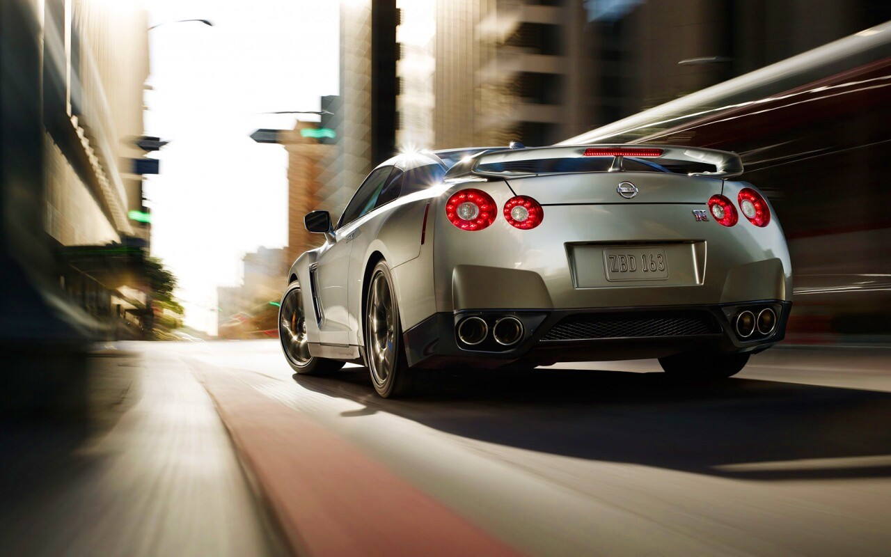 Nissan GT35 обои