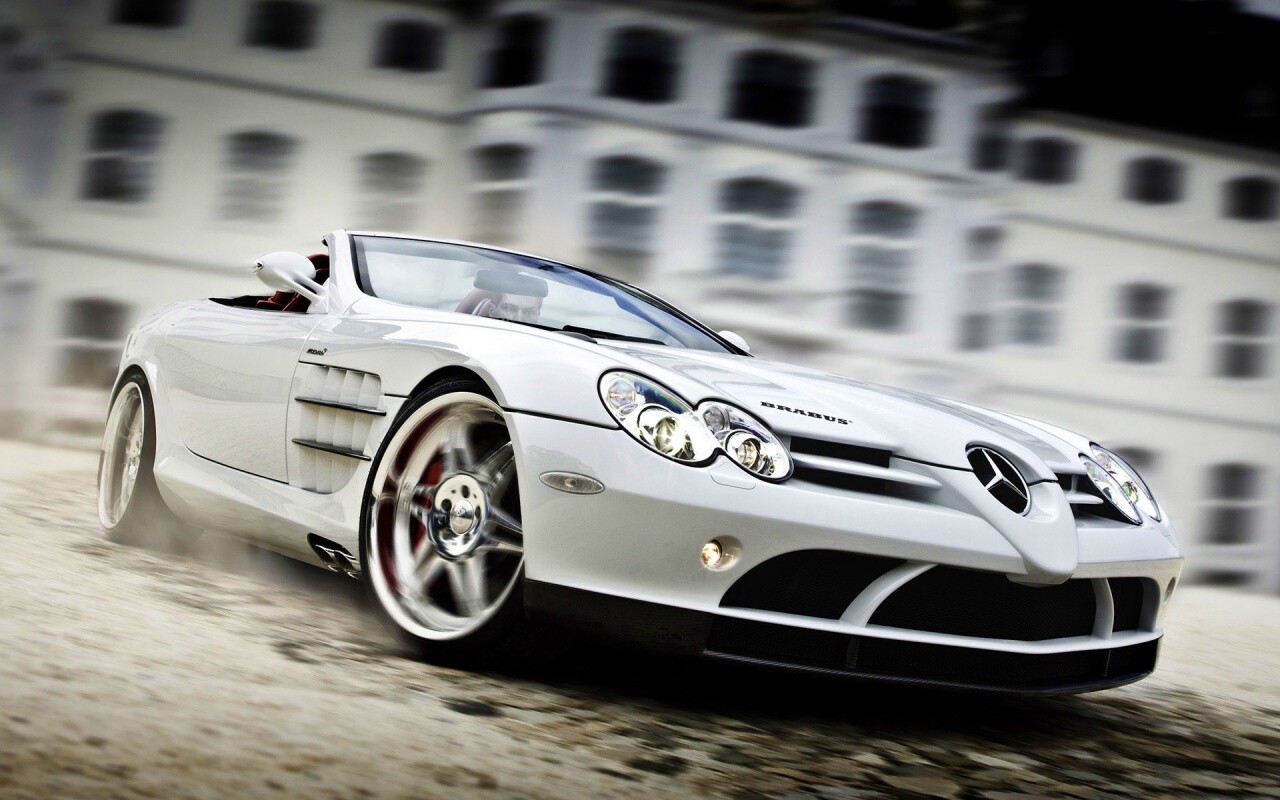 Мерседес обои