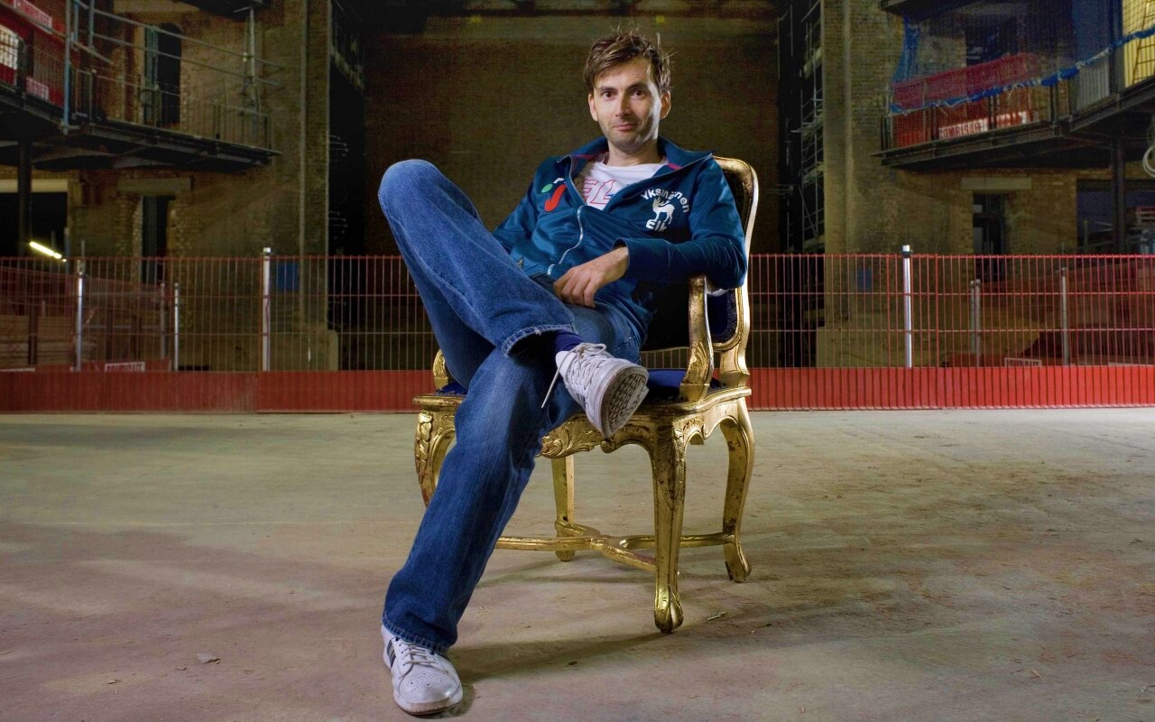 Дэвид Теннант обои