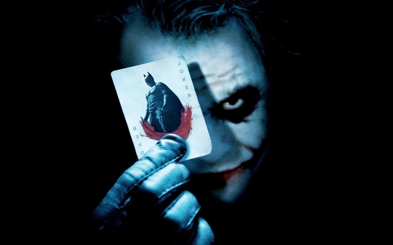 Джокер, Хит Леджер обои