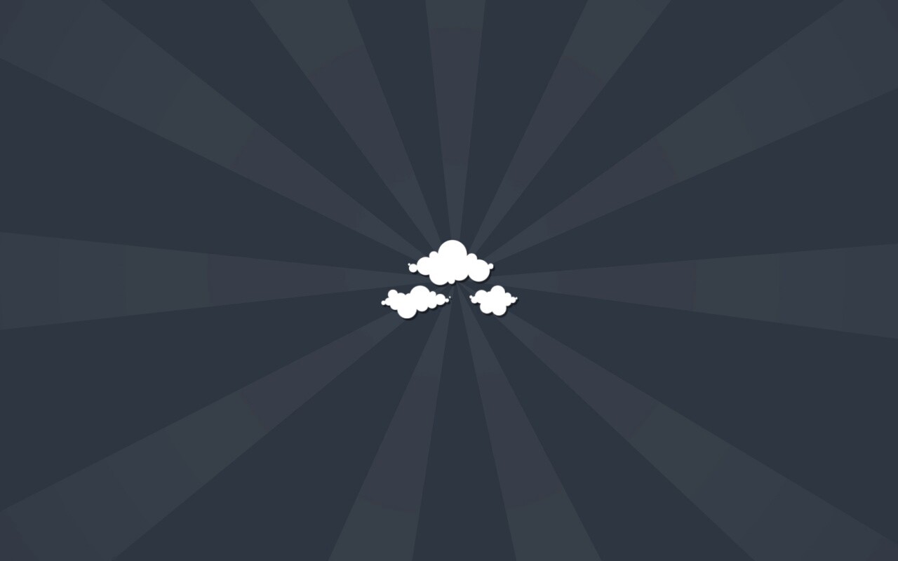 Векторные облака обои