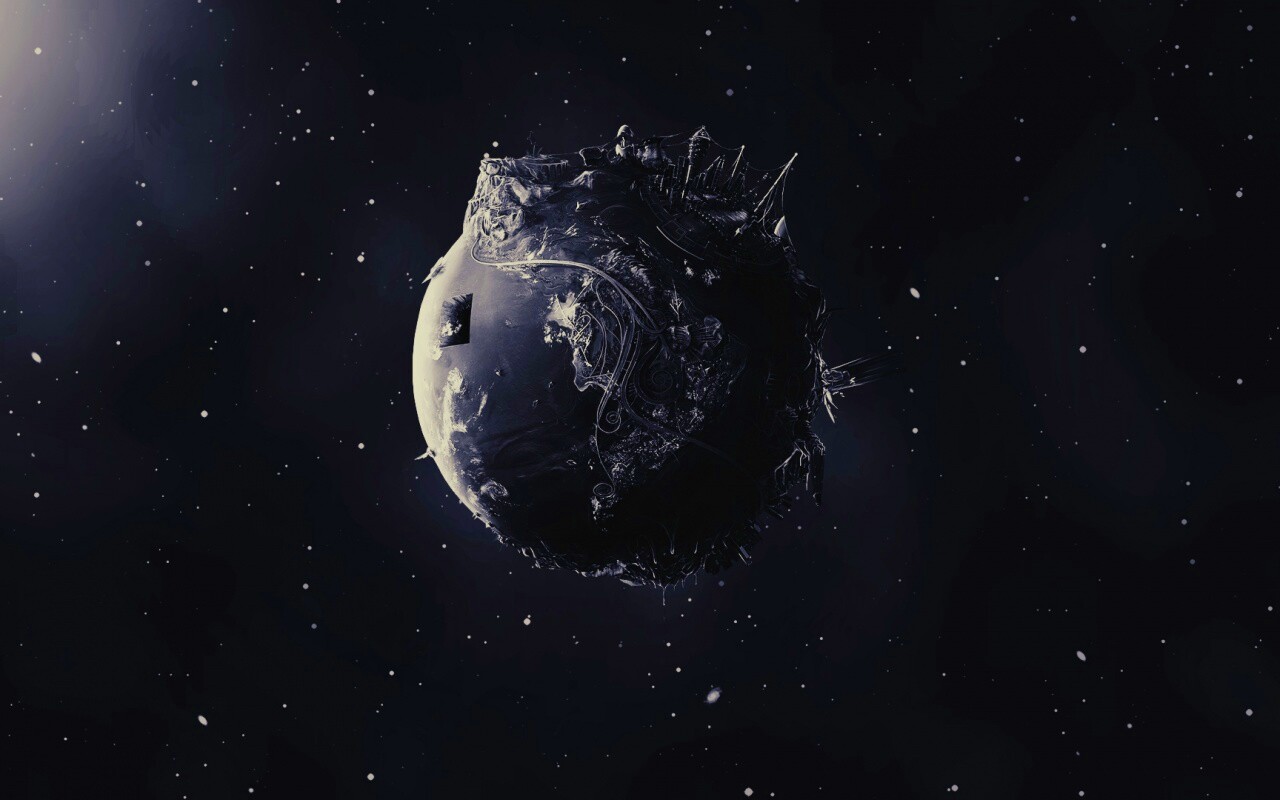 Маленькая планета обои