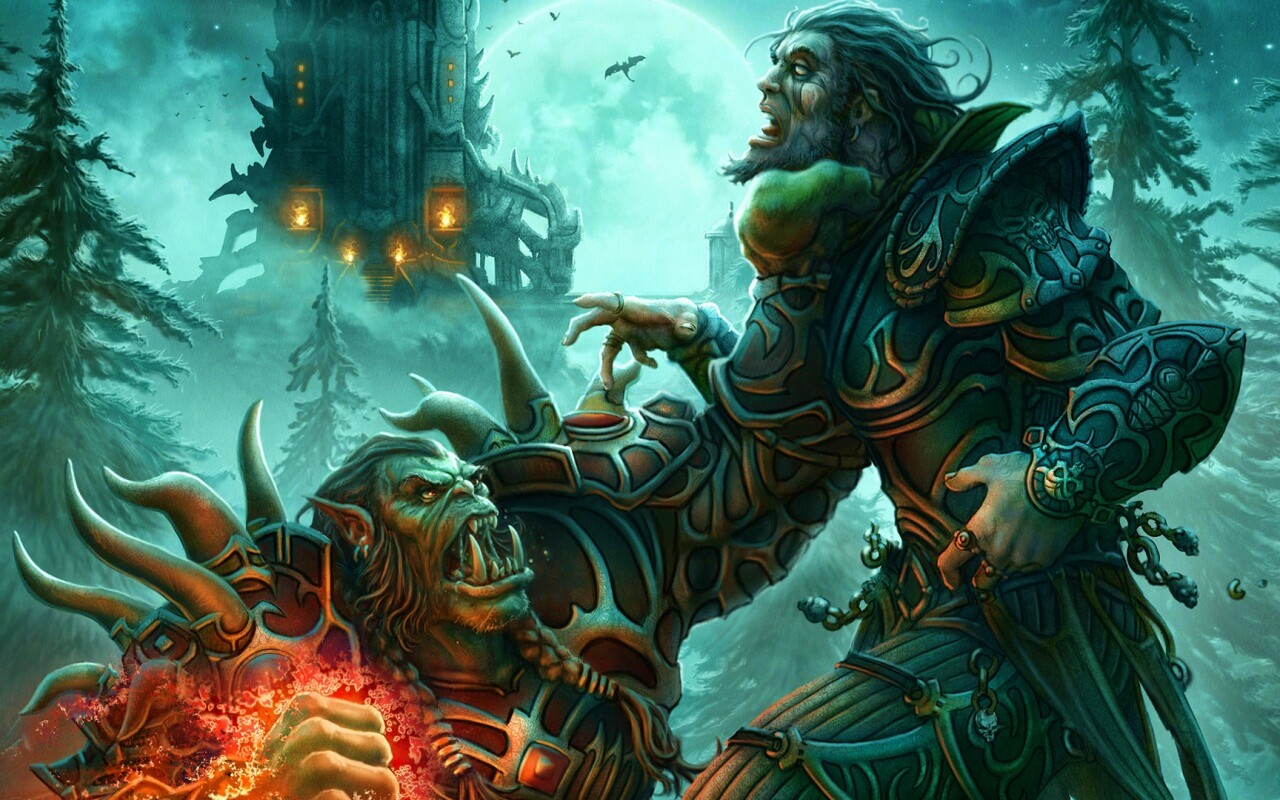 Смерть мага обои