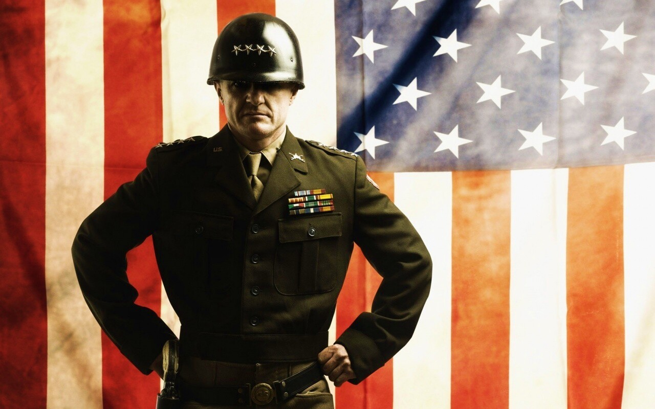 Американский патриот обои