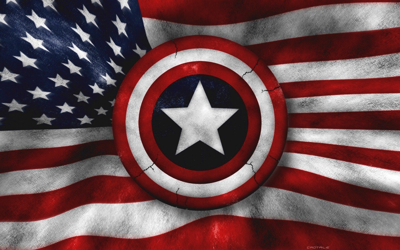 Капитан Америка обои