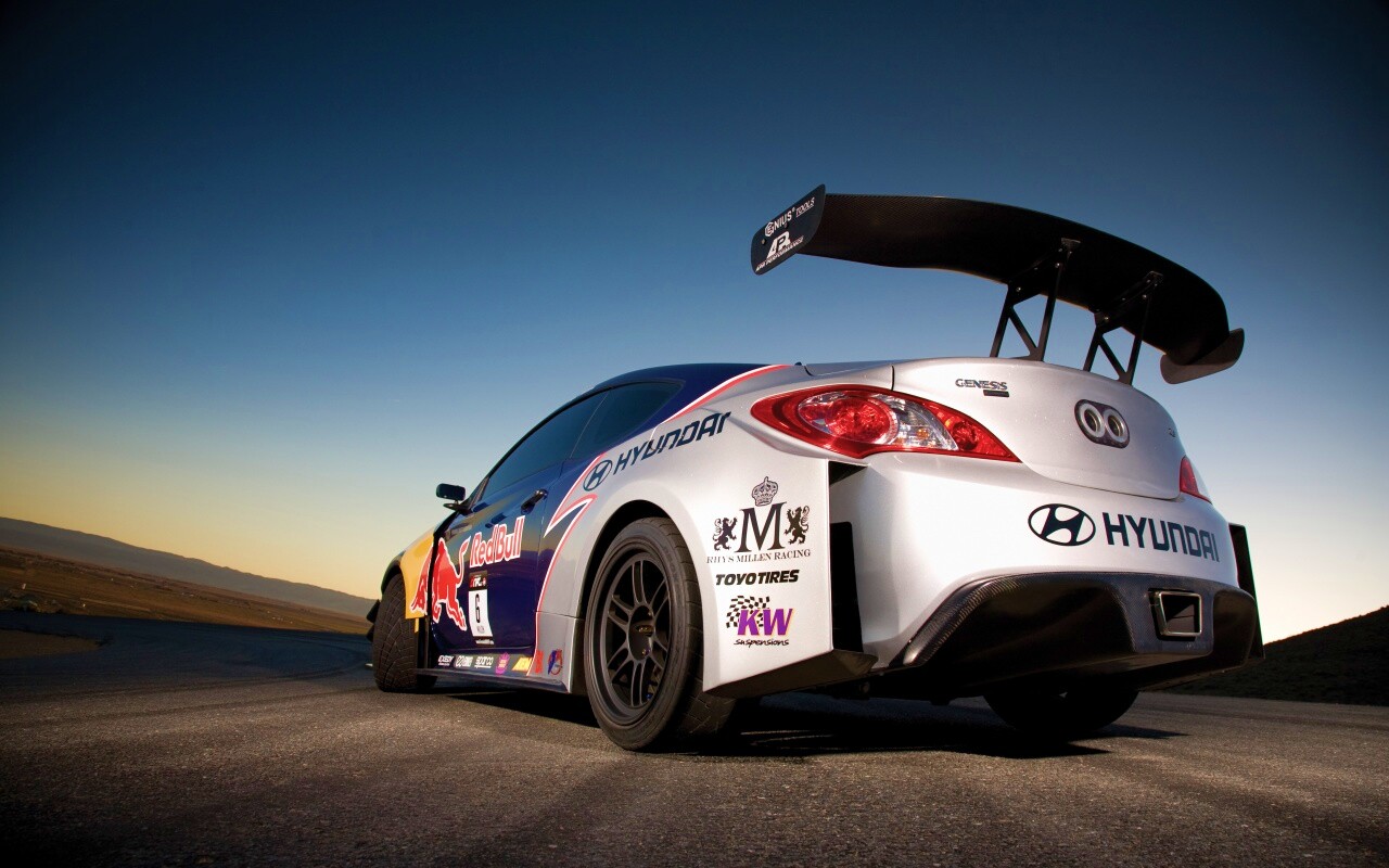 Гоночный Хёндай обои