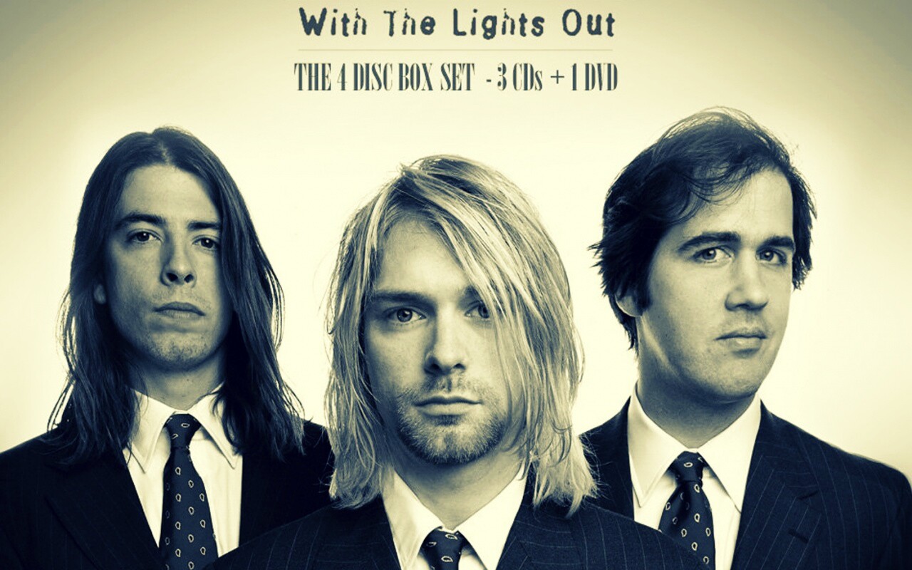 Нирвана : с погашенными огнями обои