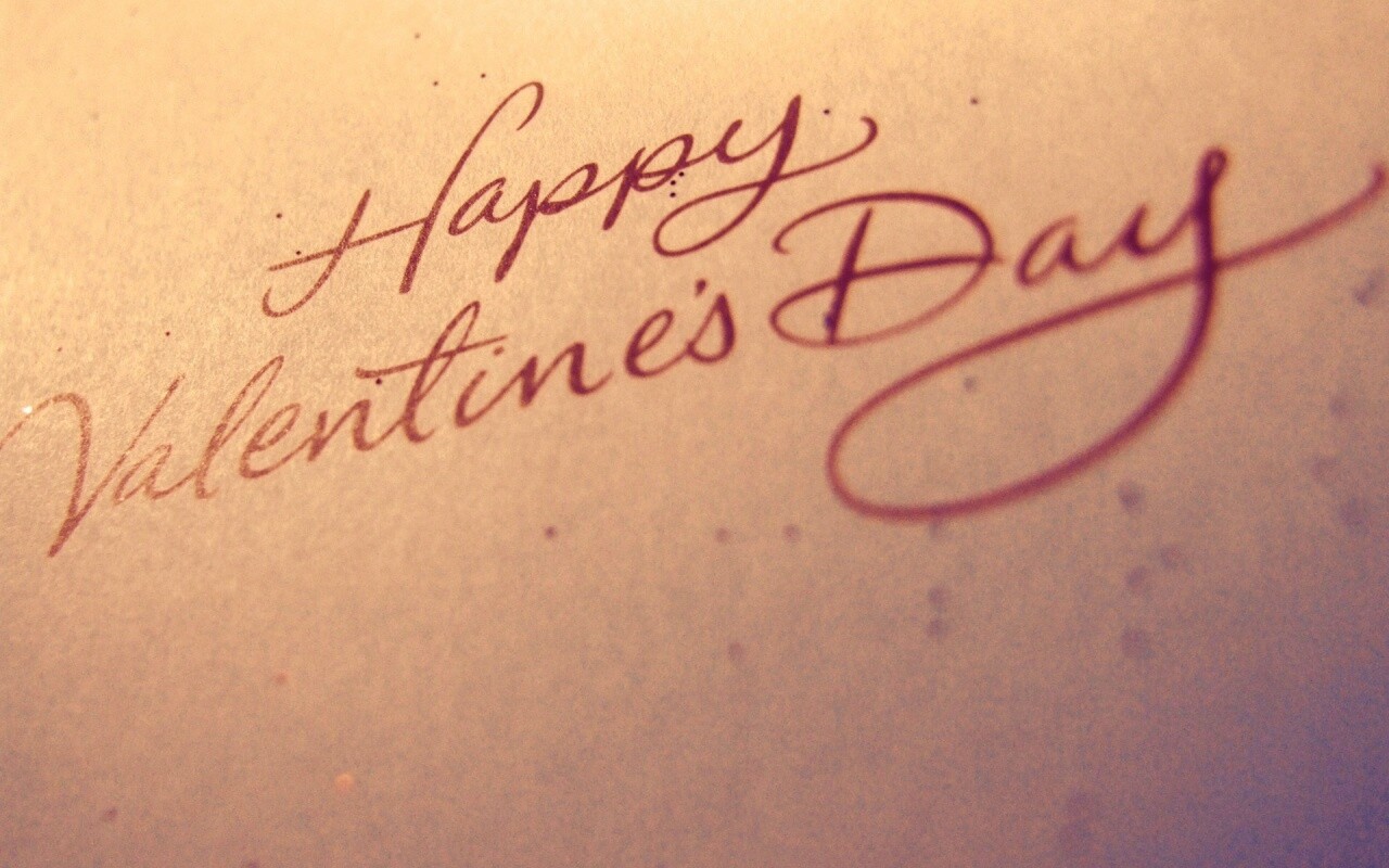 Счастливого Валентинова дня обои