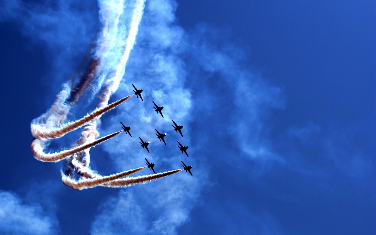Авиашоу обои