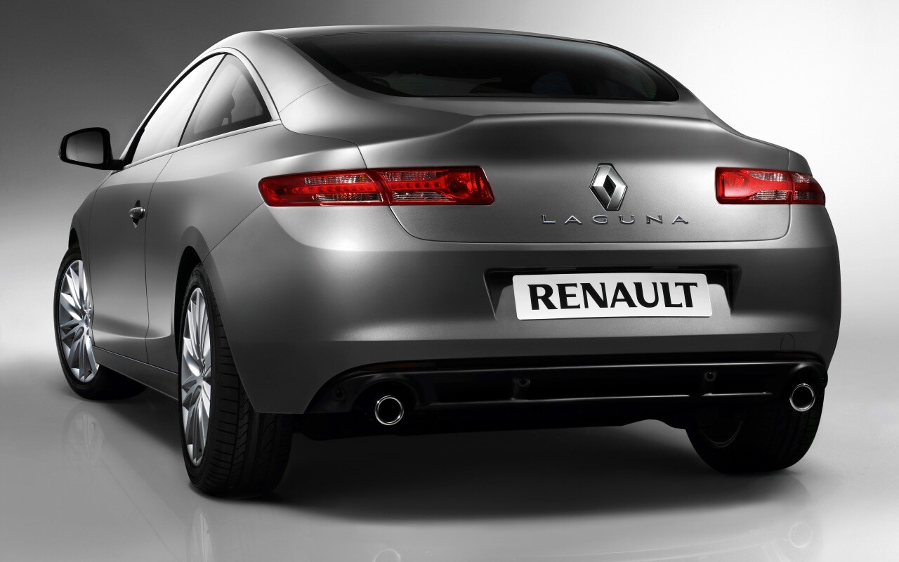 Зад Рено Лагуна обои