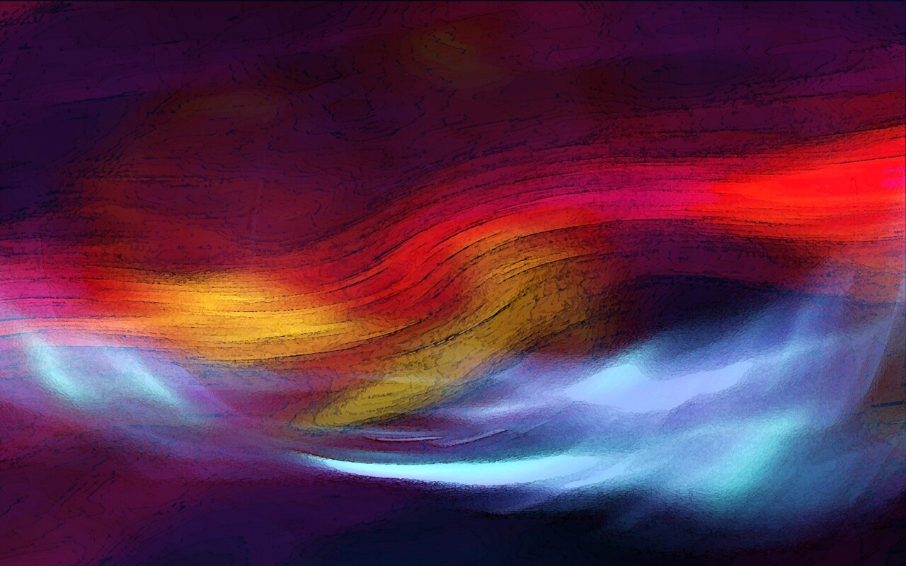 Бородовые полосы и голубой свет обои