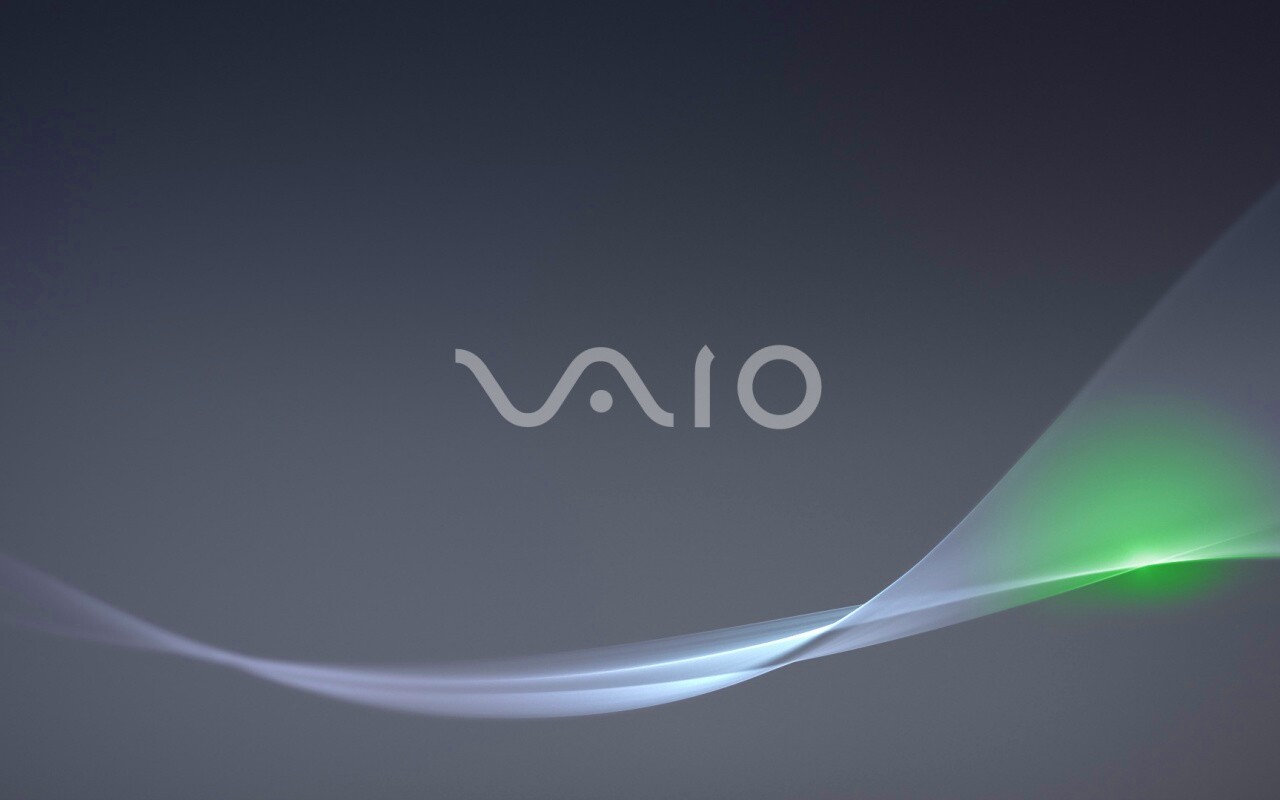 Логотип Vaio обои