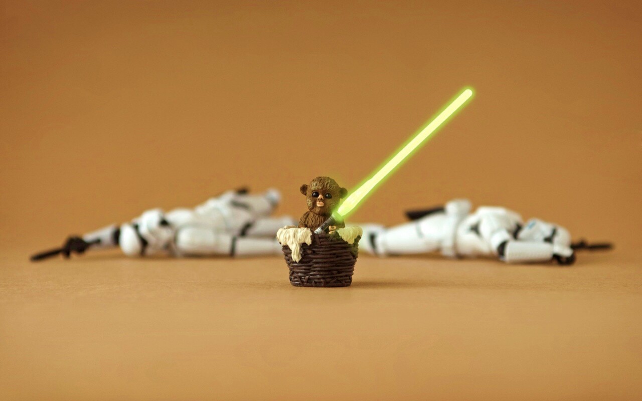 Эвоки снова всех победили обои